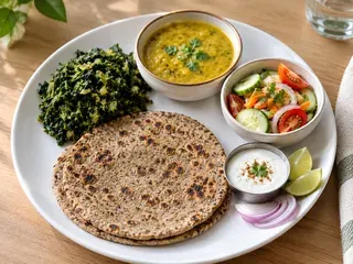 Low-glycemic Indian meal plan